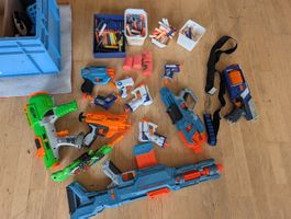 diverse Nerf mit munition 