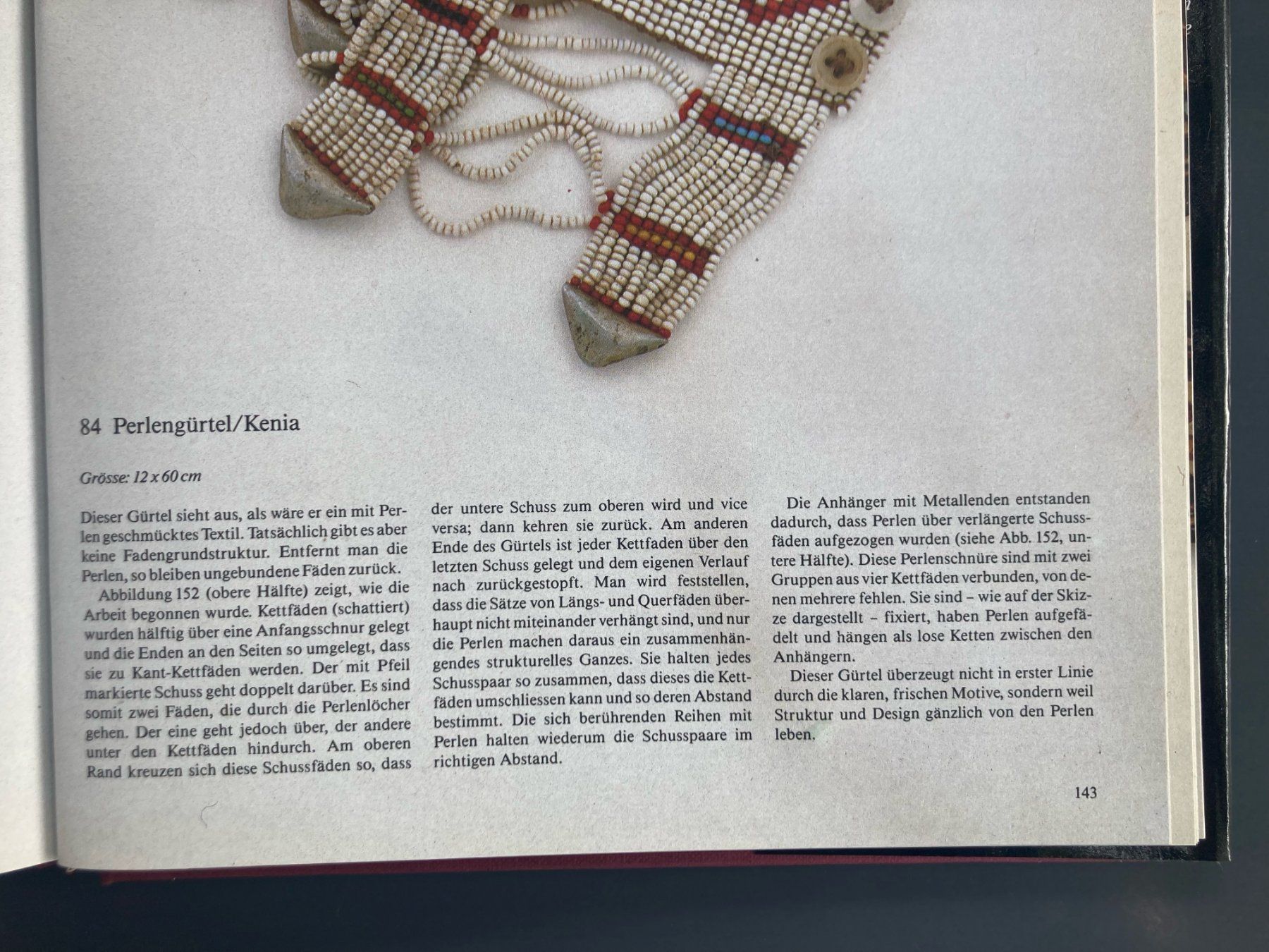 Cinture: Historischer Perlengürtel aus Kenia – Usato da Riehen venduto da b_chiquet 1