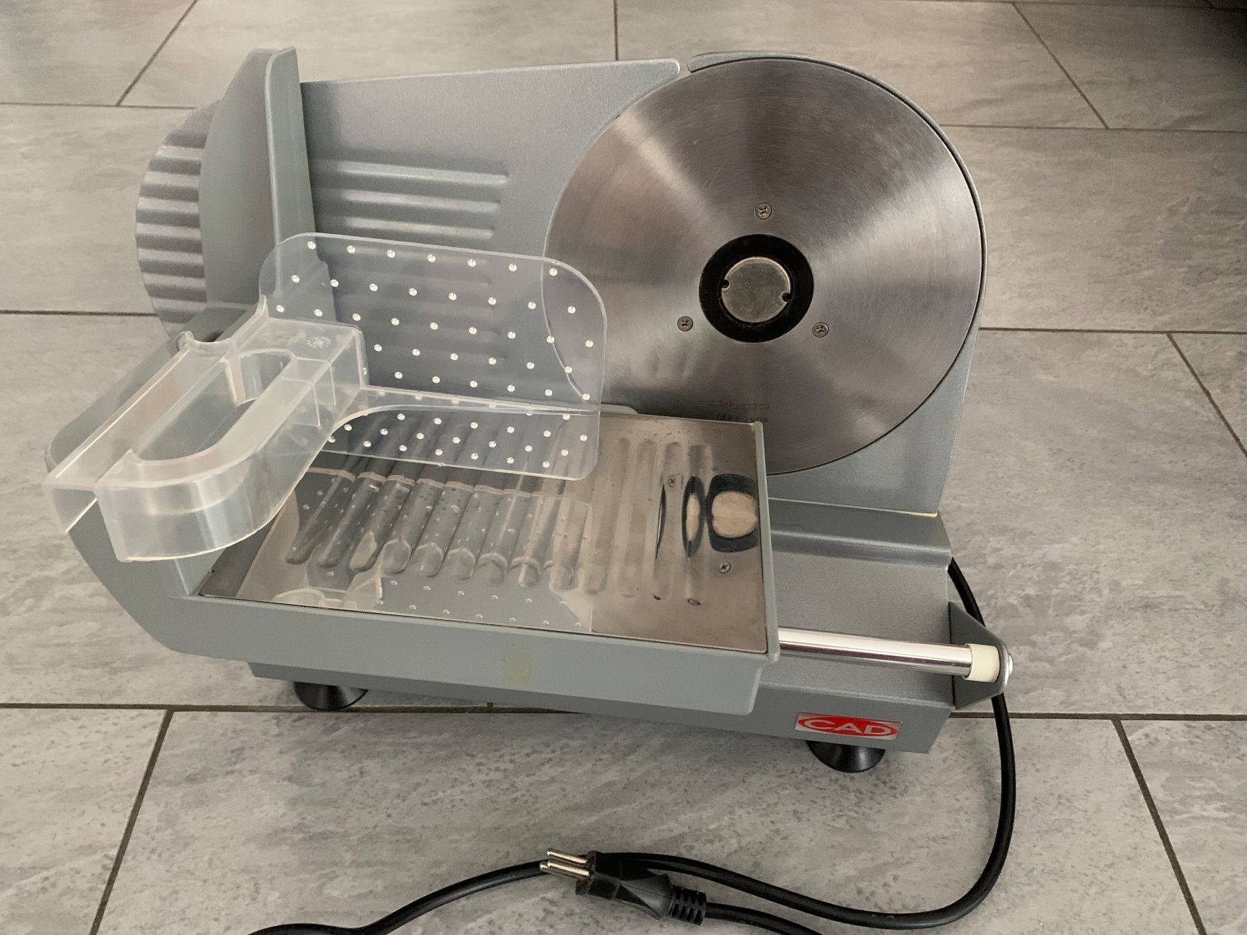 Küchengeräte: Fleisch/Aufschnitt Schneidemaschine - CAD – Gebraucht aus Bülach von