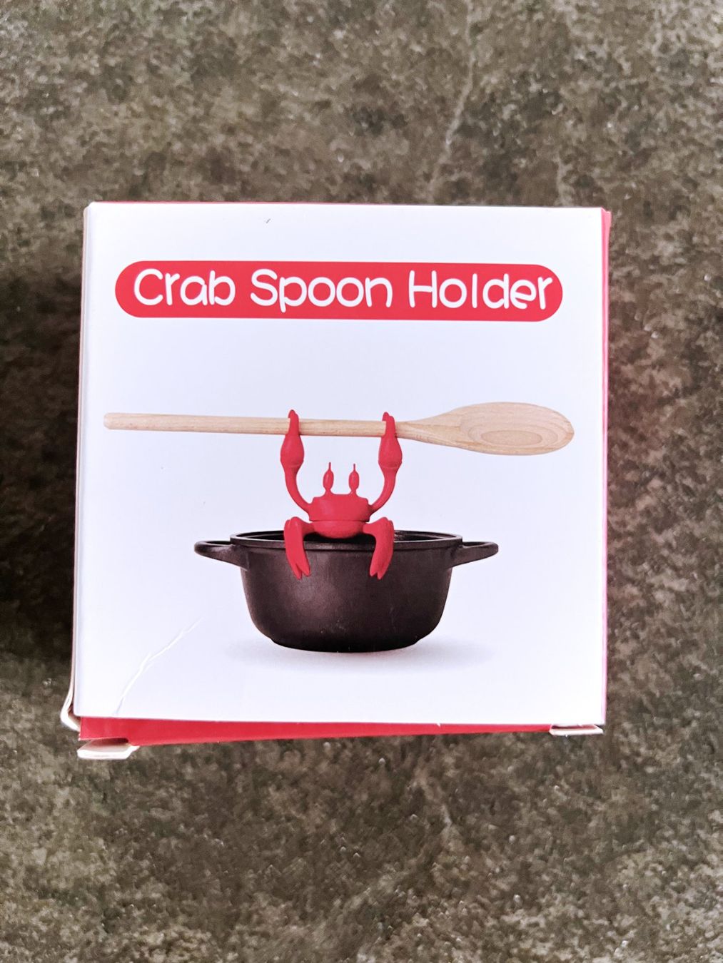 Elettrodomestici da cucina: Lustiger Topf-Kochlöffelhalter KRABBE - NEU! – Nuovo e nell'imballaggio originale da Stilli venduto da Bibneu 4