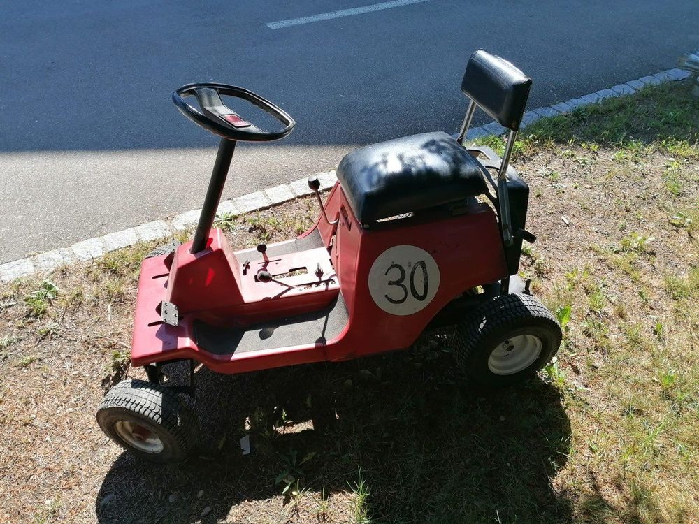 Toro Rasentraktor ohne Mähwerk für Plauschrennen Kaufen auf Ricardo