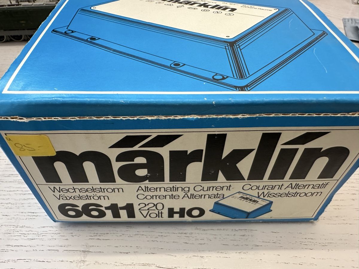 Märklin Modelleisenbahnen: Märklin 6611 Lichttransformator – Gebraucht aus Lupsingen von New-Haven 2