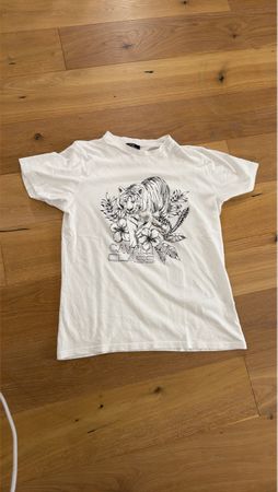 Cavalli Class T-Shirt Weiss Grösse M Sommerliches Design