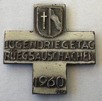 VINTAGE PLAKETTE