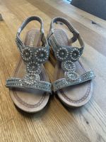 Pepitare Sandalen, Gr. 38, wenig getragen, Top Zustand!
