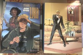 Série BD complète: "Luka" (10 volumes)