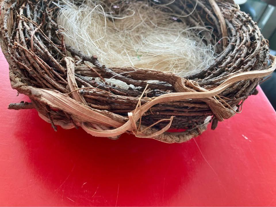 Alle Dekorationen: Natur Oster-Nest Holz – Gebraucht aus Rudolfstetten von Stellina1975 1