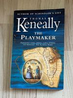 Spannendes Buch „THE PLAYMAKER“ von Thomas Keneally / 1987