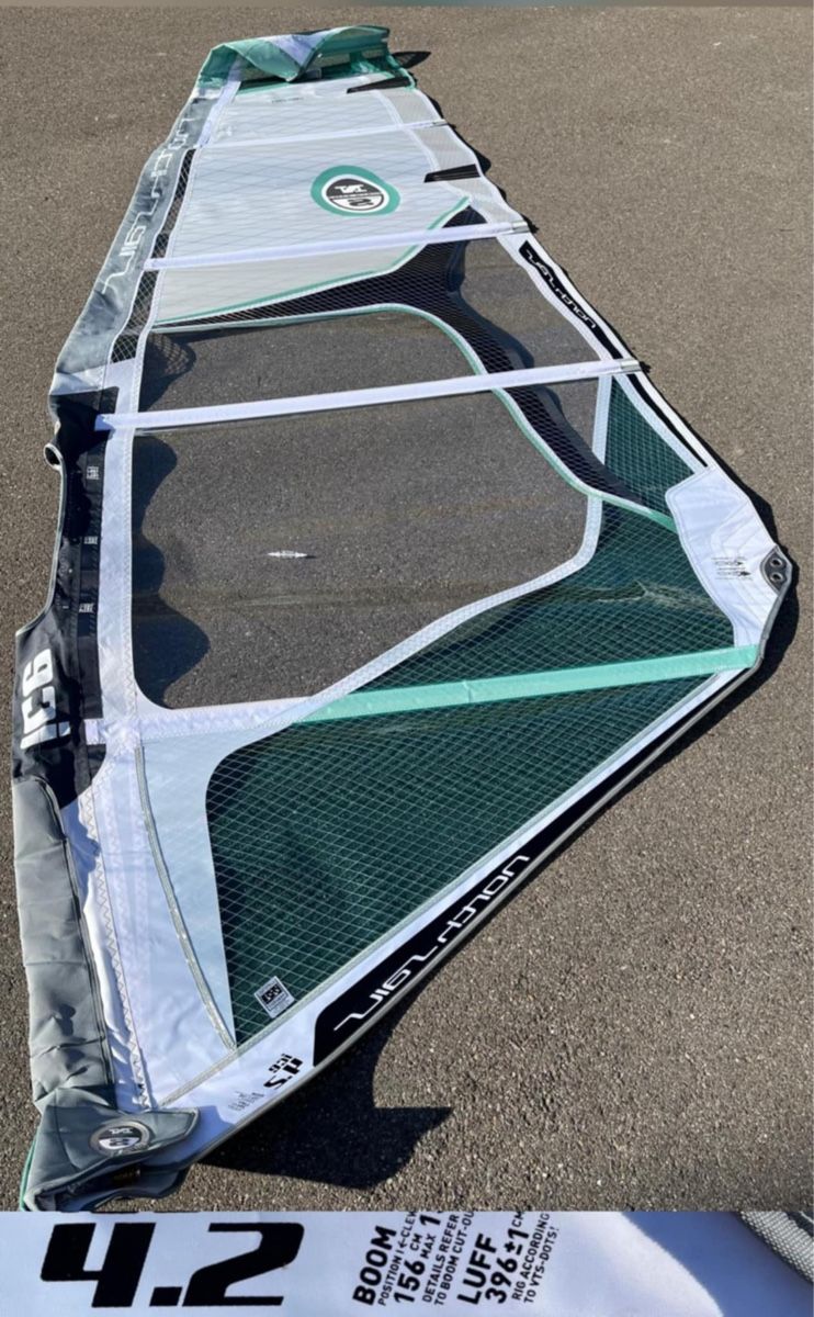 Tavole da surf e di nuoto: Top Windsurf Wave Ausrüstung komplett – Usato da Fällanden venduto da Mistral018 2
