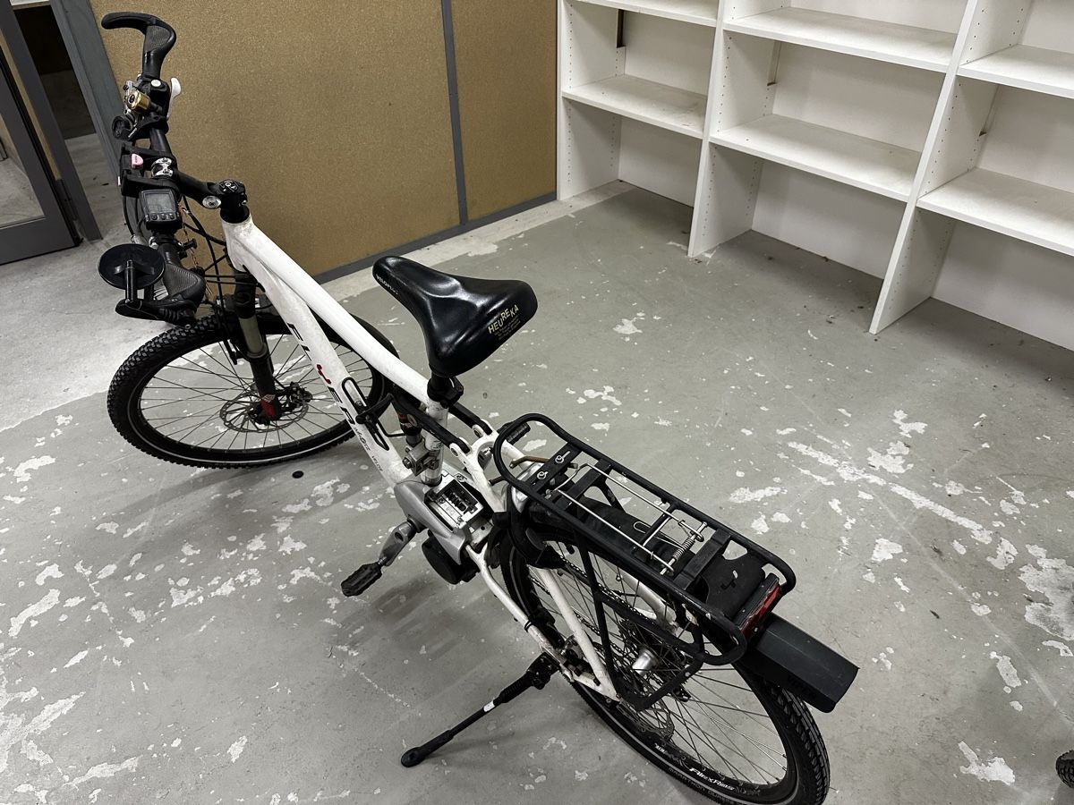 Flyer Velos: Flyer City Bike, weiss – Gebraucht aus Chur von Sim7000 2
