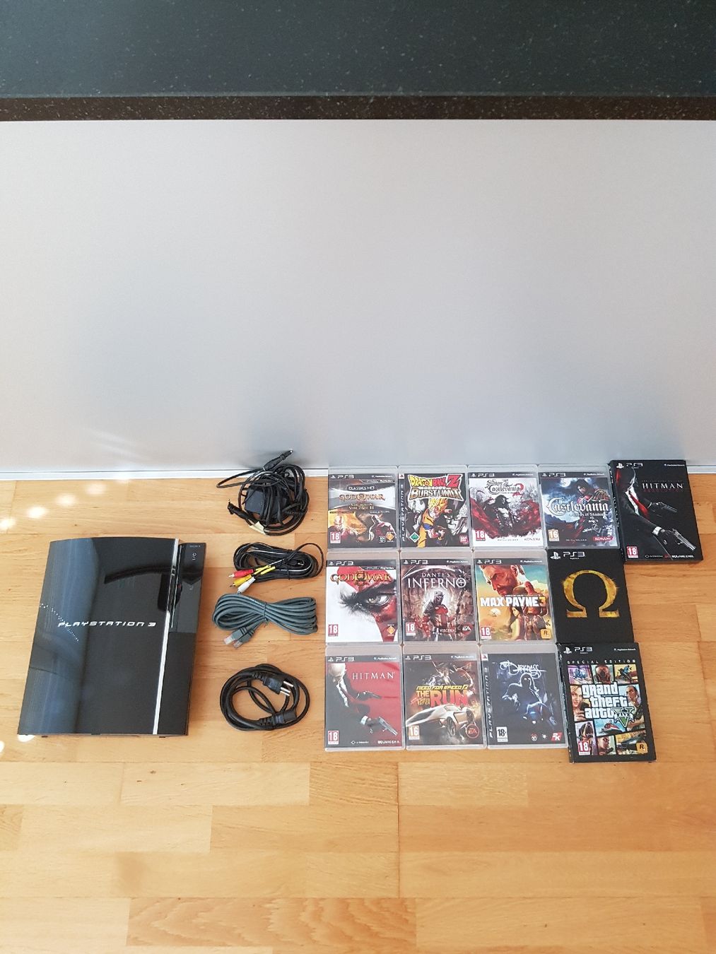 Sony Console: Play Station 3 mit 12 Spiele (ohne Controller) – Usato da Frauenfeld venduto da aro_kph8