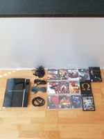 Play Station 3 mit 12 Spiele (ohne Controller)