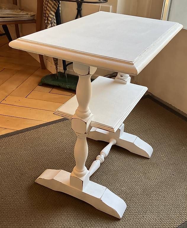 Comodini: Beistelltisch - Nachttisch - Shabby Chic – Usato da Winterthur venduto da pompea 1
