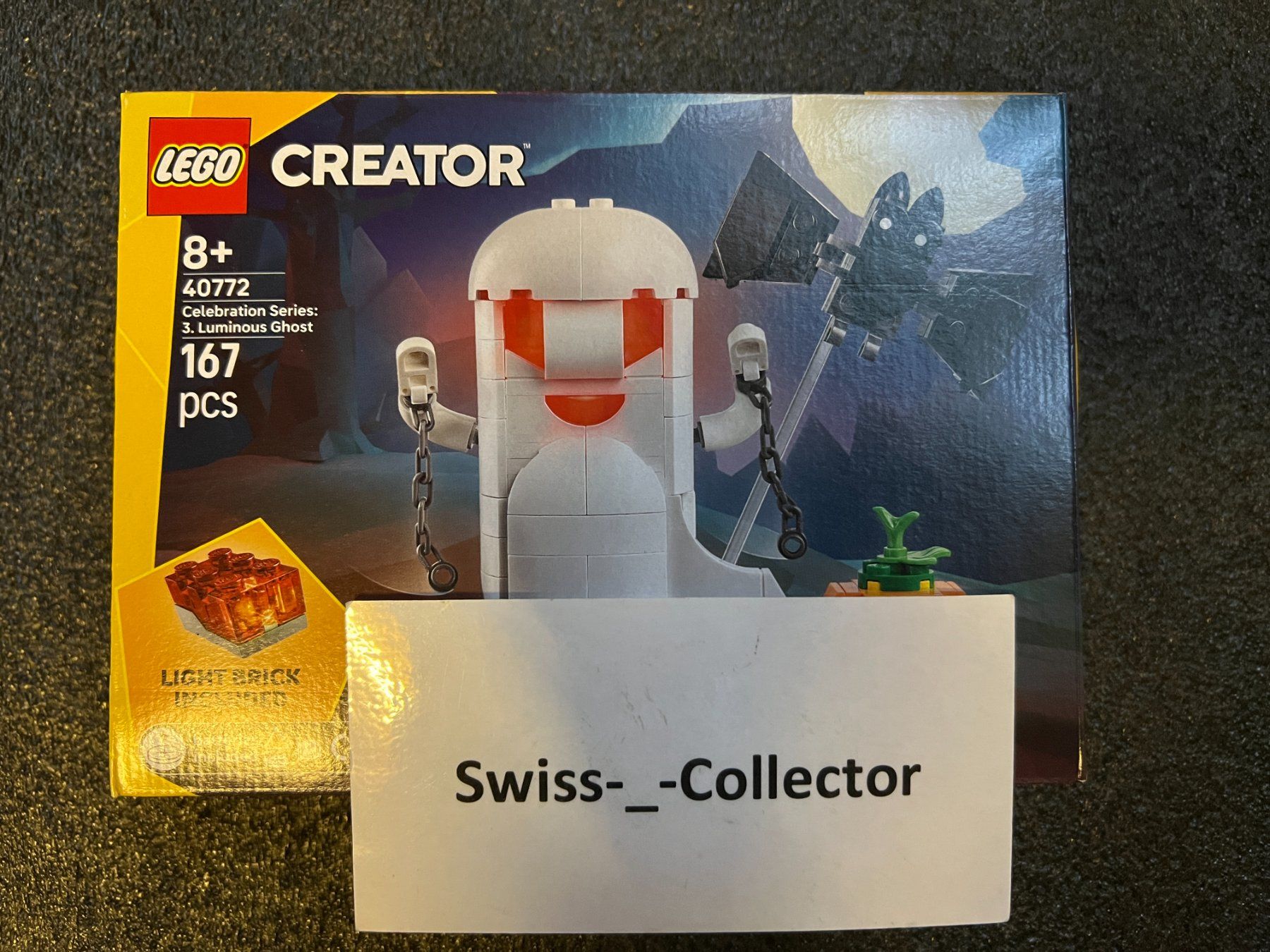 Lego Kit di costruzioni: Lego Creator 40772 Celebrations Series 3. Luminous Ghost NEU – Nuovo e nell'imballaggio originale da Birmensdorf ZH venduto da Swiss-_-Collector