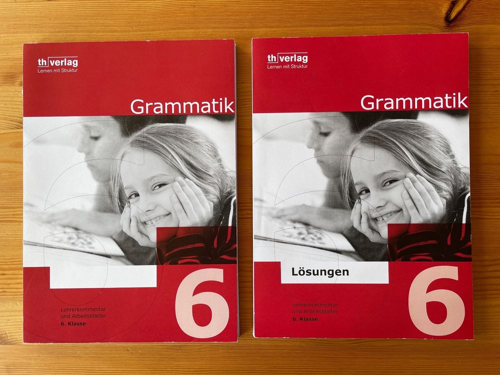 Deutsch Grammatik 6. Klasse | Kaufen auf Ricardo