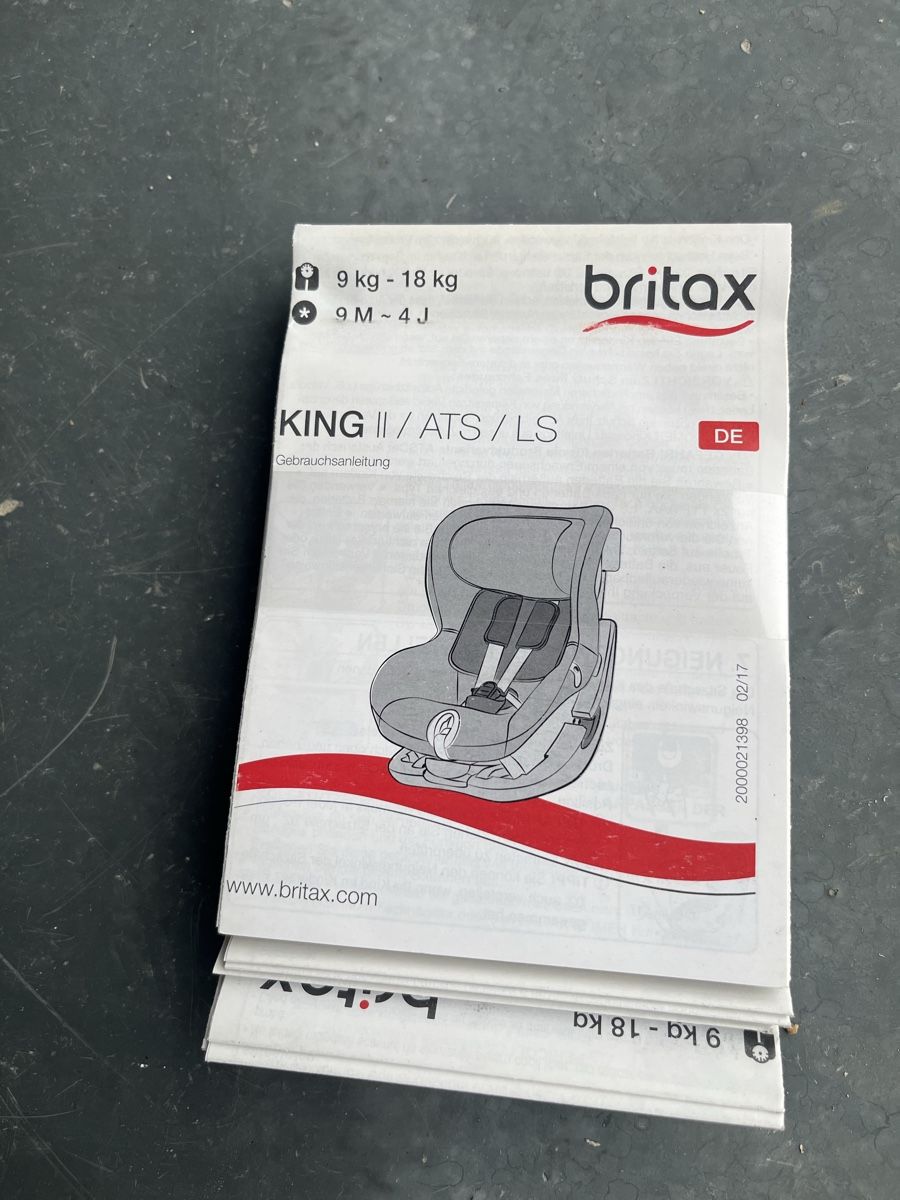 Britax Römer Seggiolini per auto: Kindersitz Römer Britax – Usato da Zuzgen venduto da Mrpropper417 4
