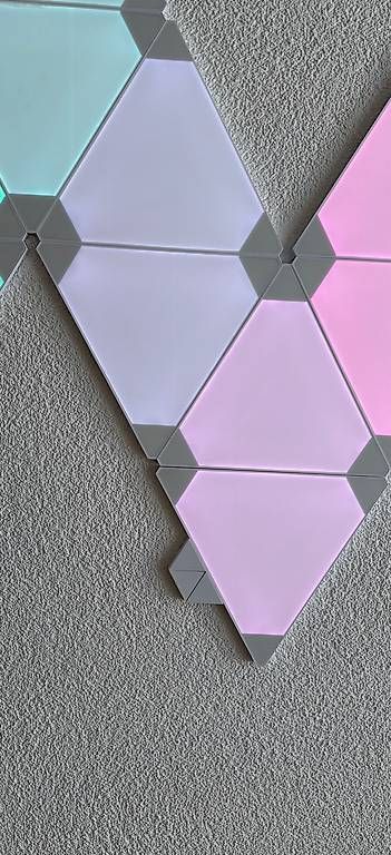 Nanoleaf Lampade: Nanoleaf Triangle 24x – Usato da Dottikon venduto da Euphoria91 2