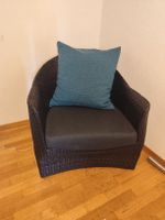 Luxus Kettal Outdoor Lounge-Sessel / Sessel mit Kissen
