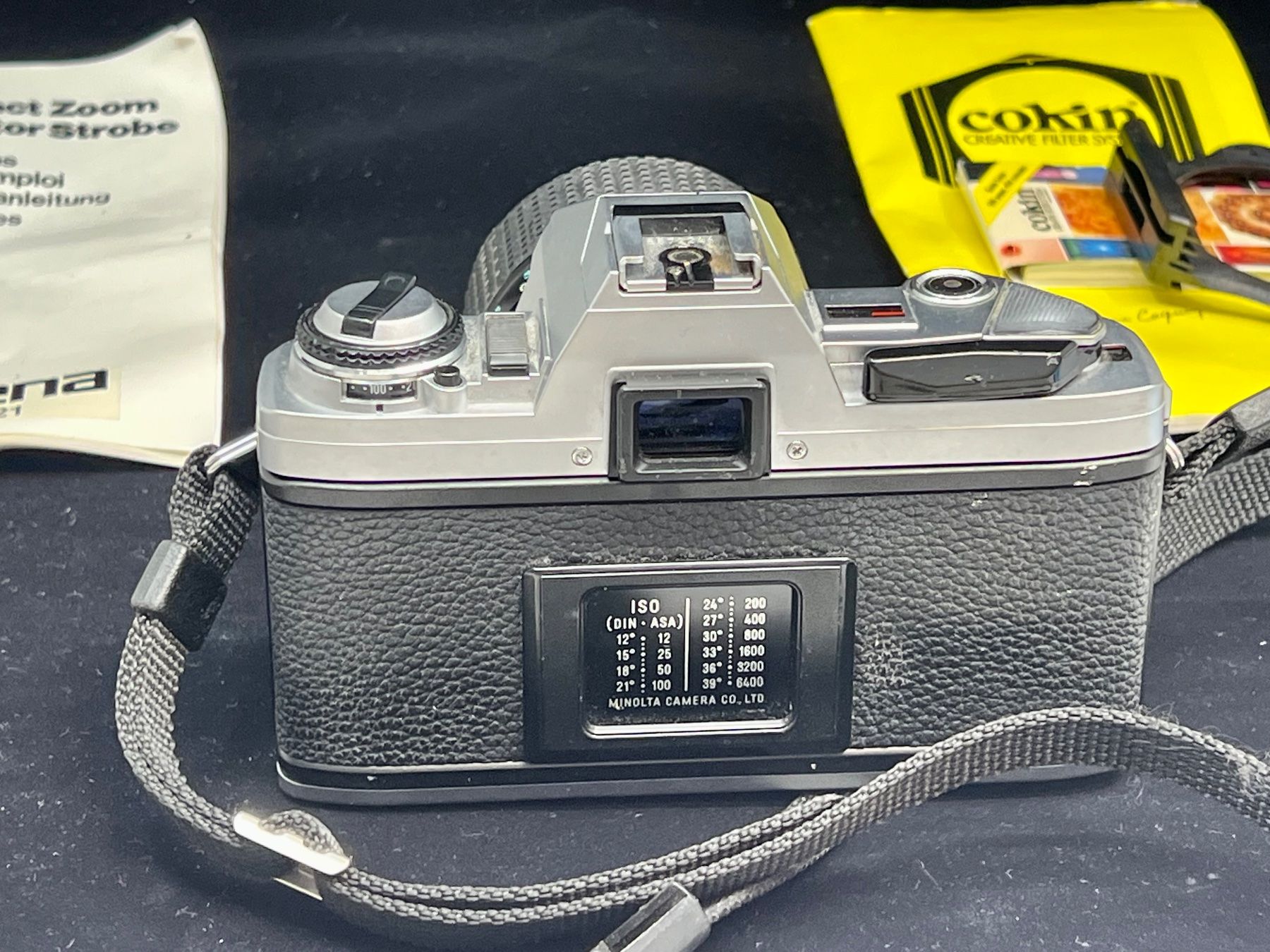 Minolta Appareil photo: Minolta X-300 + accessoires – D'occasion à Sion par ROBY_ROBY_ROBY 7