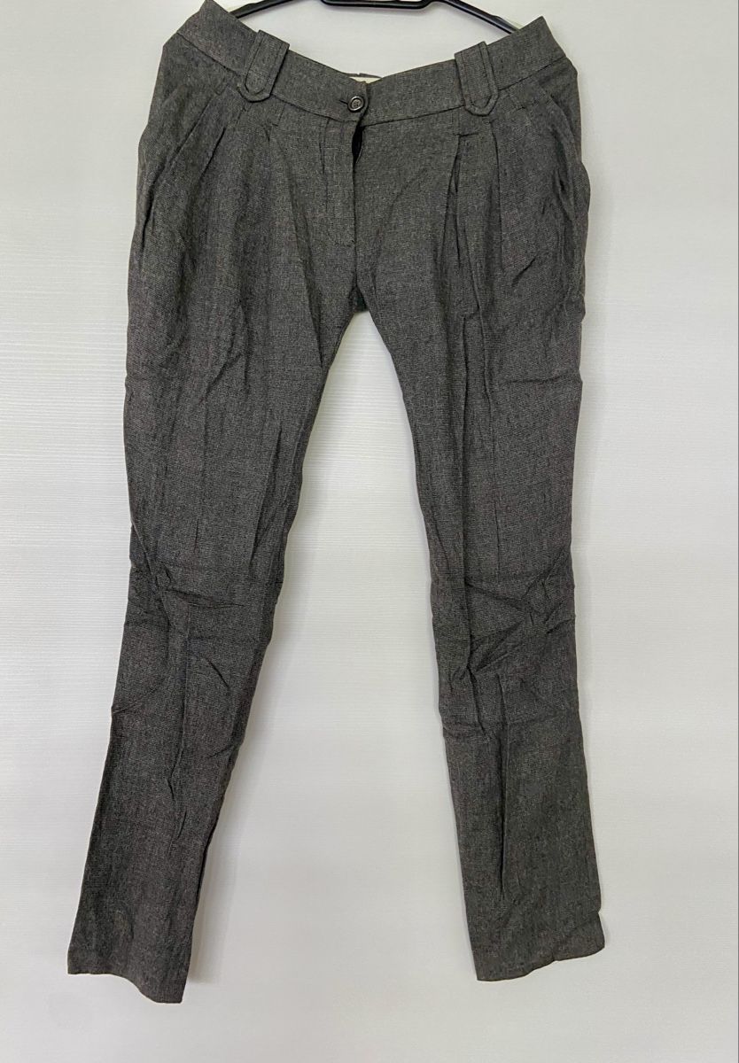 Pantaloni: Pinko Stoffhose Gr S kariert Seersucker – Usato da Horgen venduto da smlecnik78