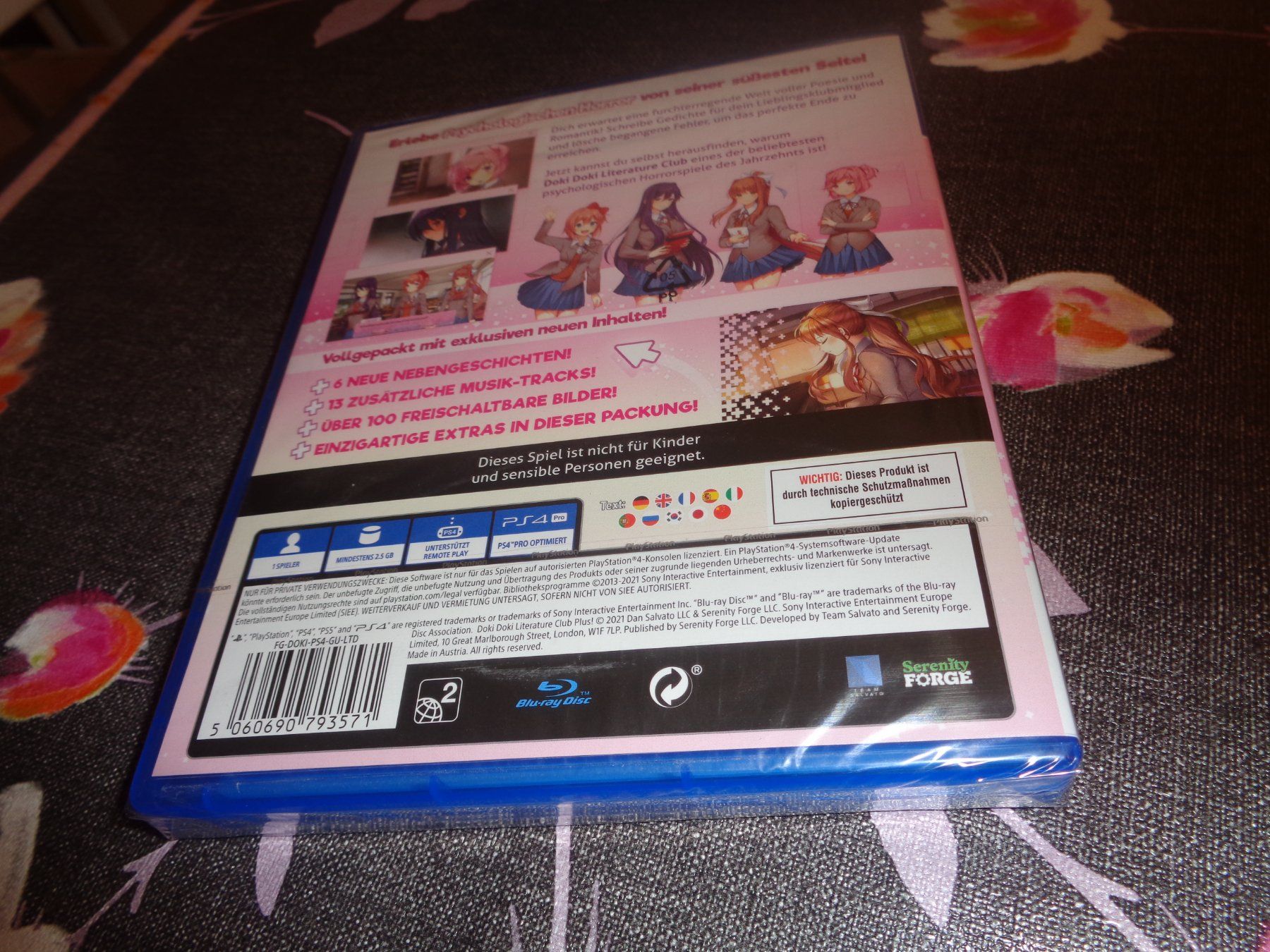 Giochi: Doki Doki Literature Club Plus PS4 NEUWARE – Nuovo e nell'imballaggio originale da Olten venduto da Disc-Ausverkauf 1