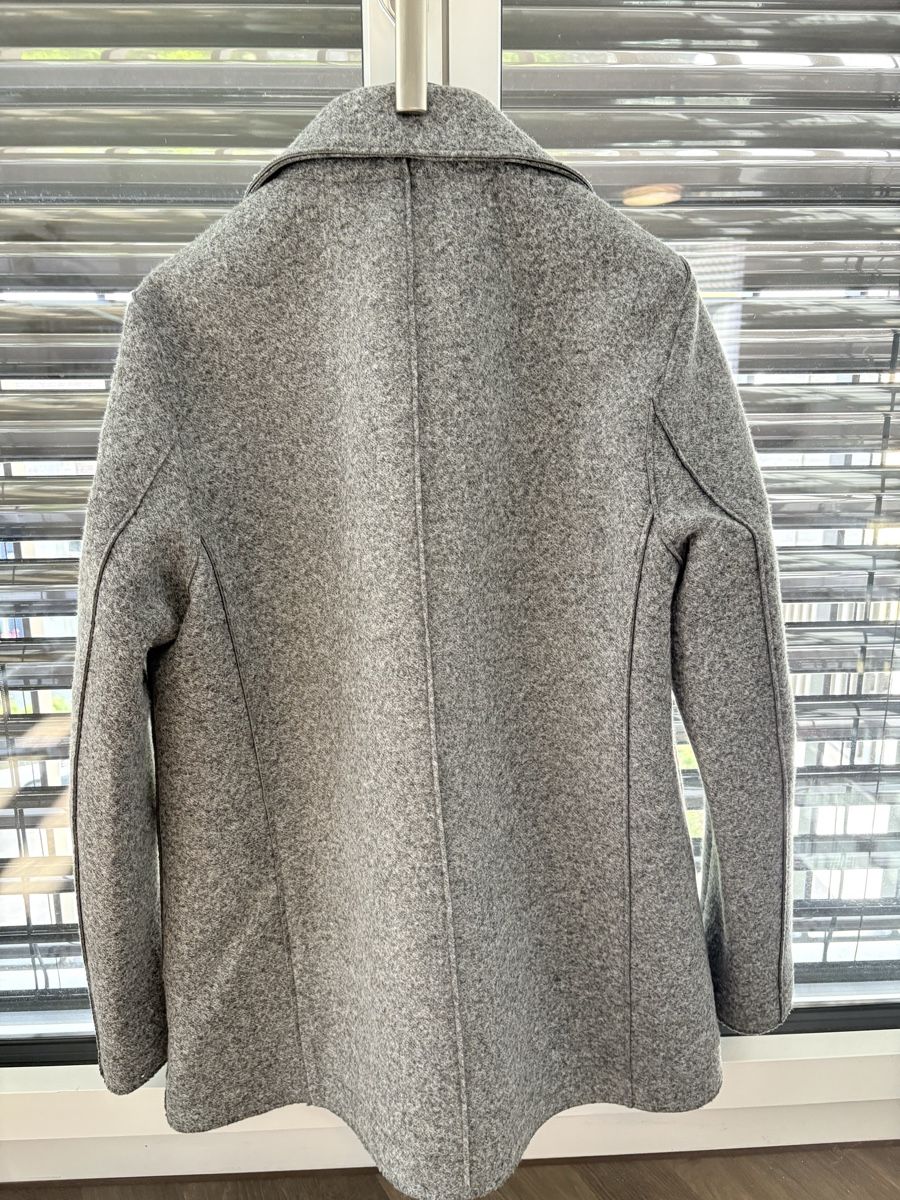 Cappotti: Distretto 12 Men's Pea Coat, size 50 – Nuovo (secondo la descrizione) da Zürich venduto da mm473847824738 1