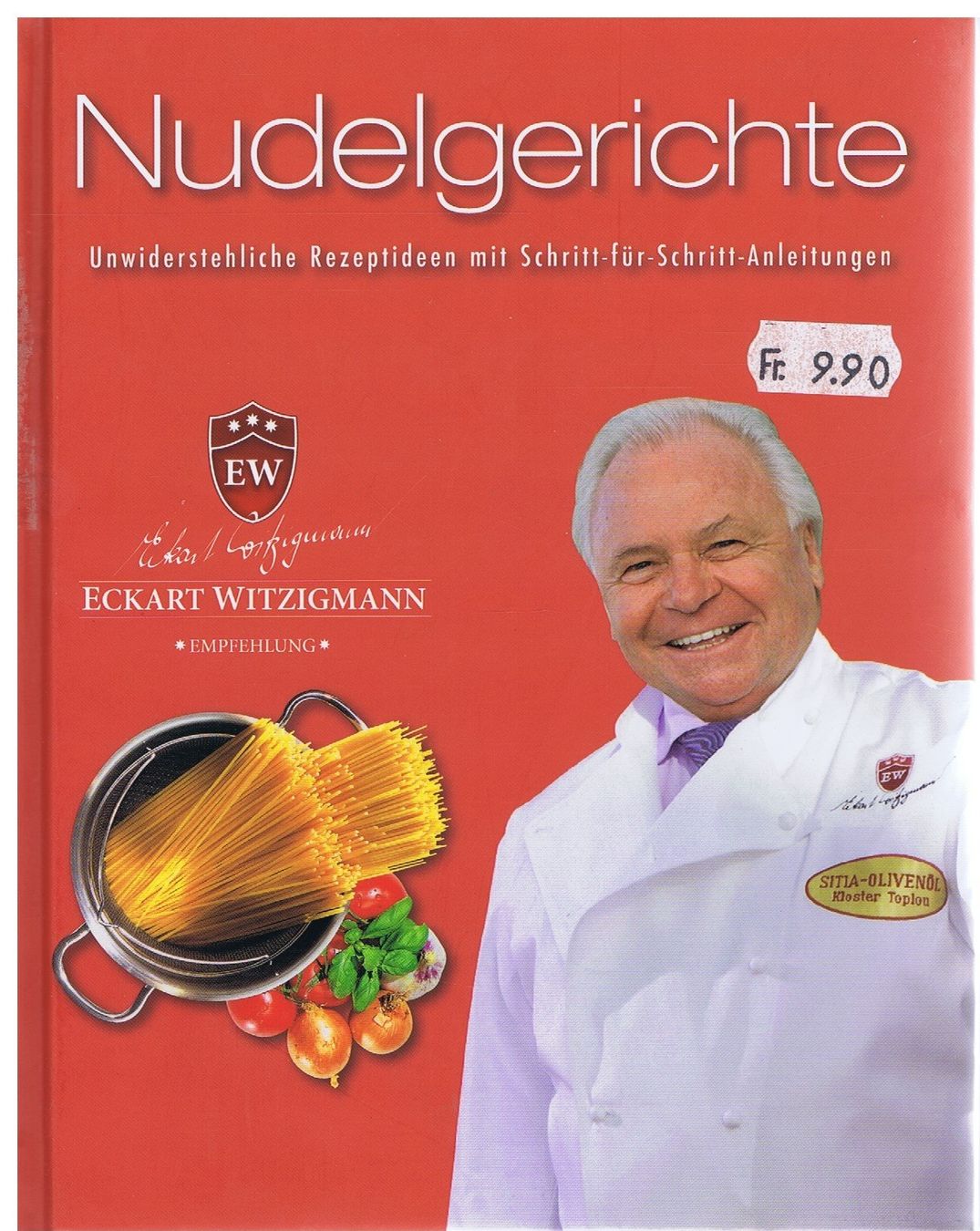 Bücher: 3 Bände Kochbücher von Starkoch Eckart Witzigmann – Gebraucht aus Unterengstringen von Lastchance 2