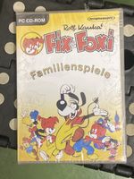 Fix&Foxi Familienspiele PC CD-ROM - Nostalgie pur!