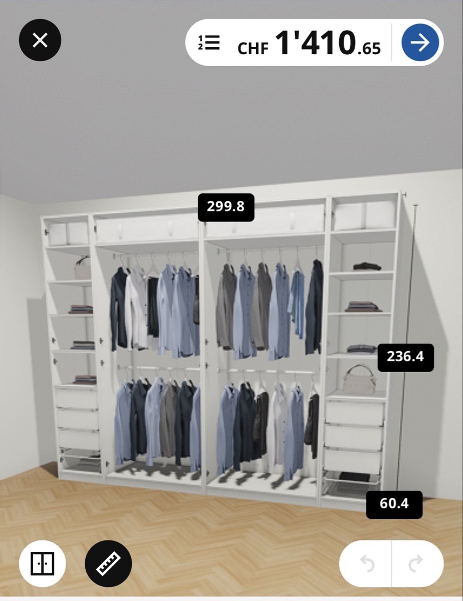 Ikea Armadi: Wardrobe - PAX – Usato da Hettlingen venduto da and_8xhd 1