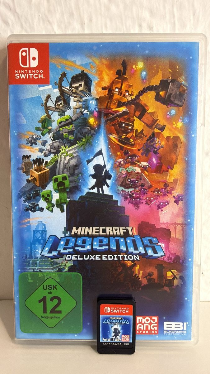 Nintendo Spiele: Minecraft Legends Deluxe Edition Nintendo Switch Game – Gebraucht aus Ehrendingen von bubulence