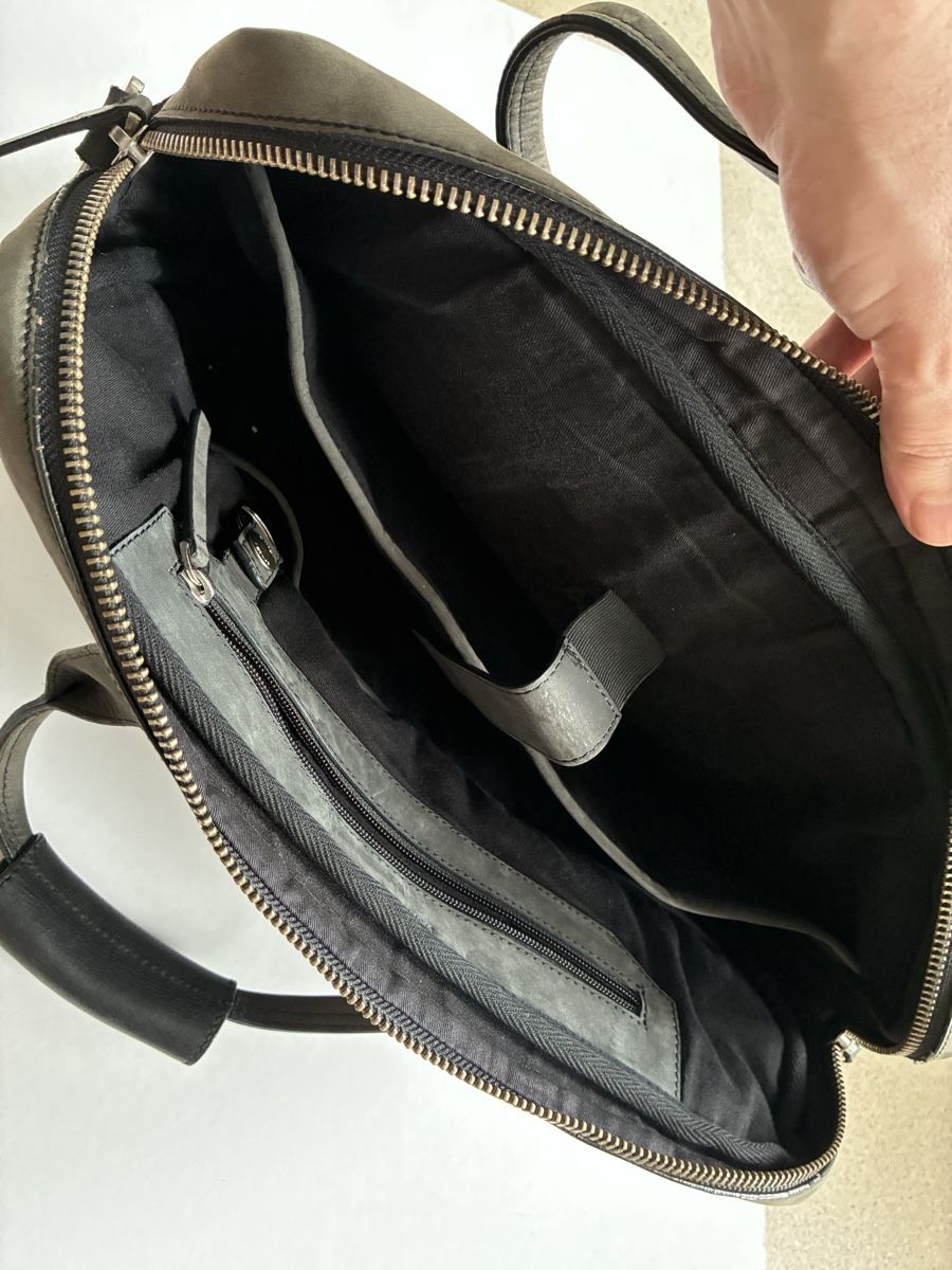 Samsøe Samsøe Sacs: Samsoe Samsoe Briefcase bag – D'occasion à Zürich par 718zzQk99 7