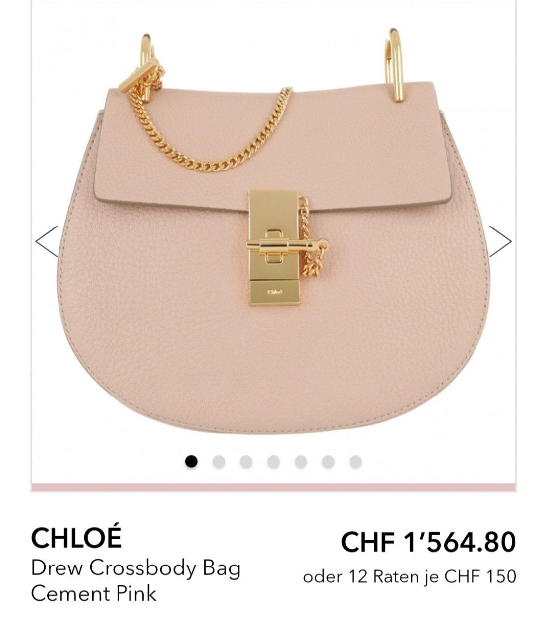 Chloé Borse da donna: Chloé Drew Small shoulder bag – Nuovo (secondo la descrizione) da Baden venduto da tesorino73 6