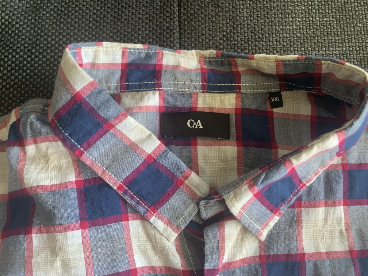 C&A Hemden: Camicia C&A XXL mai usata – Neu (gemäss Beschreibung) aus Zürich von aua_86wf 1