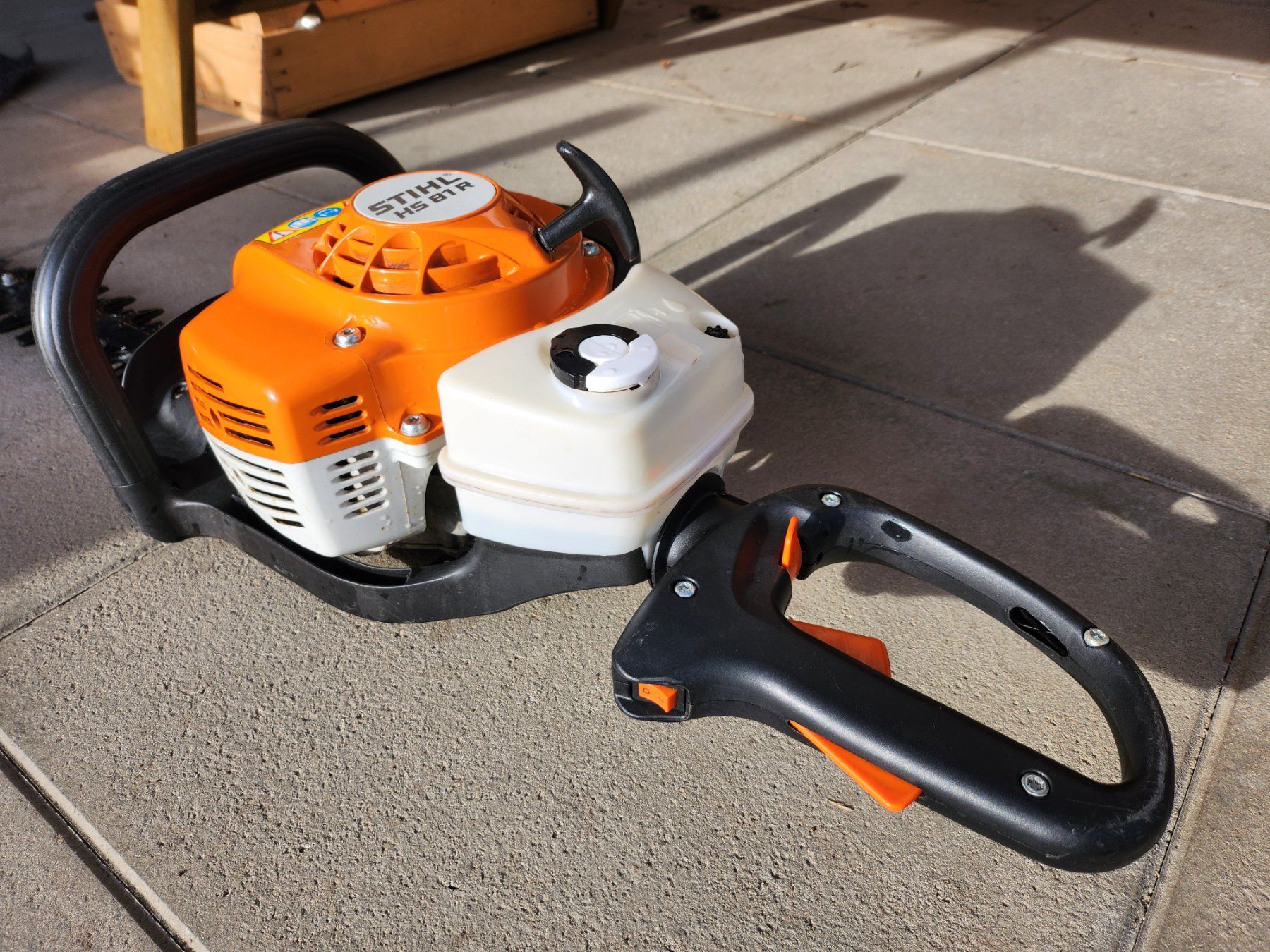 Stihl Alle Maschinen: Stihl HS 81 R 75cm Heckenschere – Gebraucht aus Cham von  2