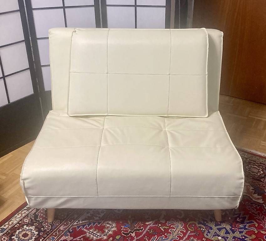 Divani: Zum Kuscheln: Bettsofa, 100 cm breit – Usato da Basel venduto da Ricardo_X