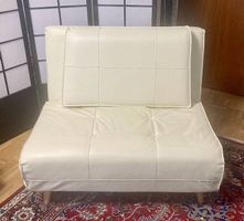Zum Kuscheln: Bettsofa, 100 cm breit