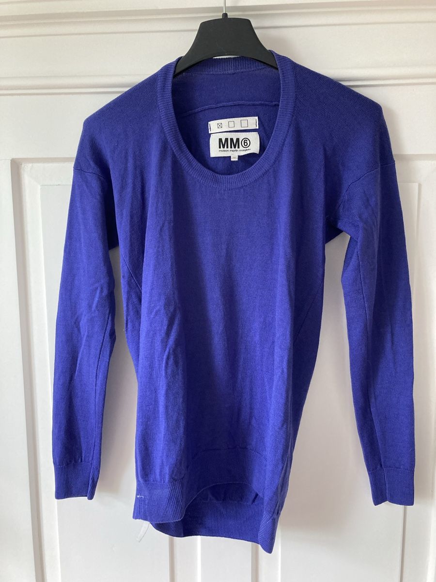 Maison Margiela Top: MM6 Maison Martin Margiela Wollpullover – Usato da St. Gallen venduto da trishold