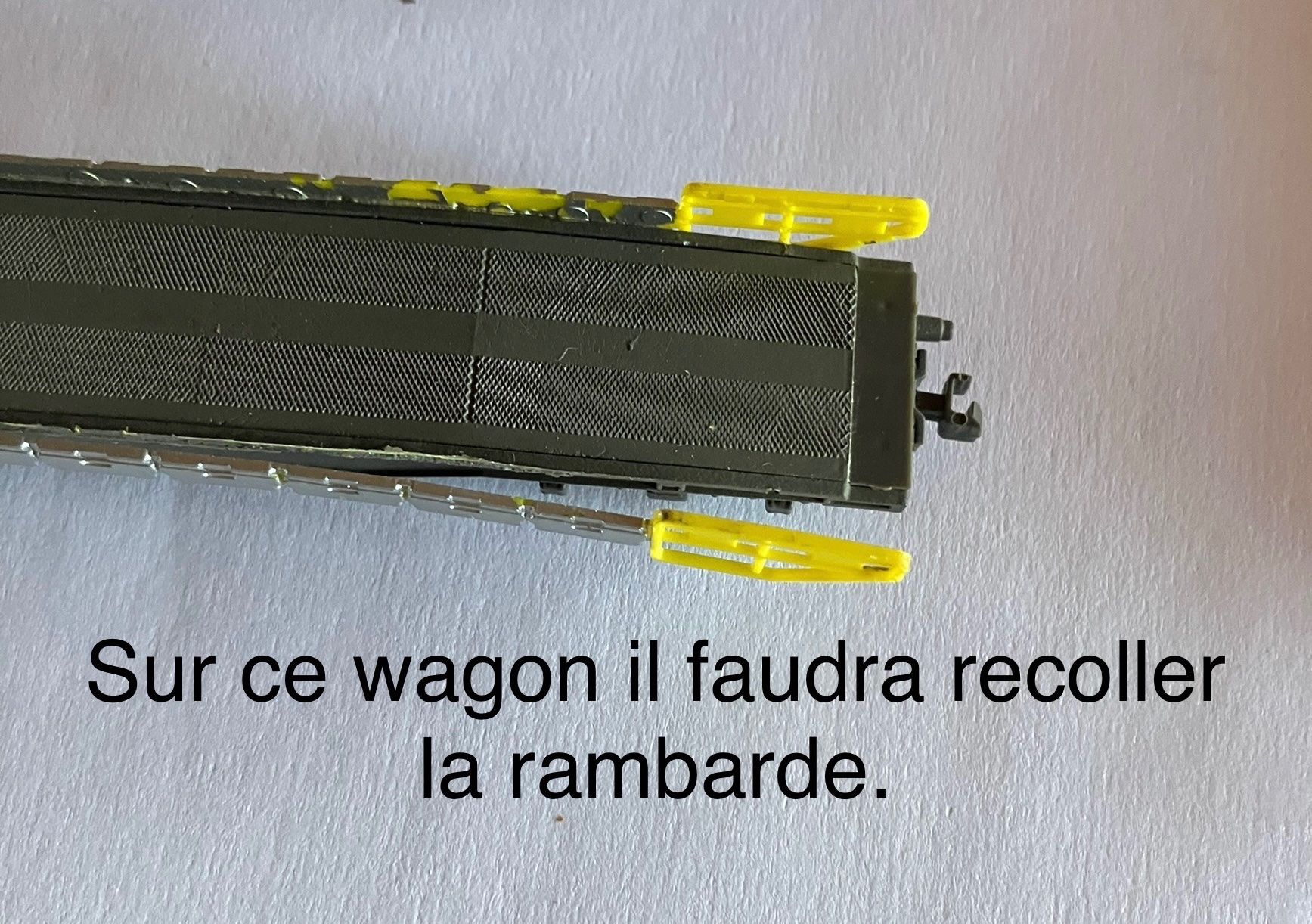 Hobbytrain Modelleisenbahnen: Hobbytrain Set wagons transport de voitures des BLS – Neu (gemäss Beschreibung) aus Dompierre VD von immorentes 5