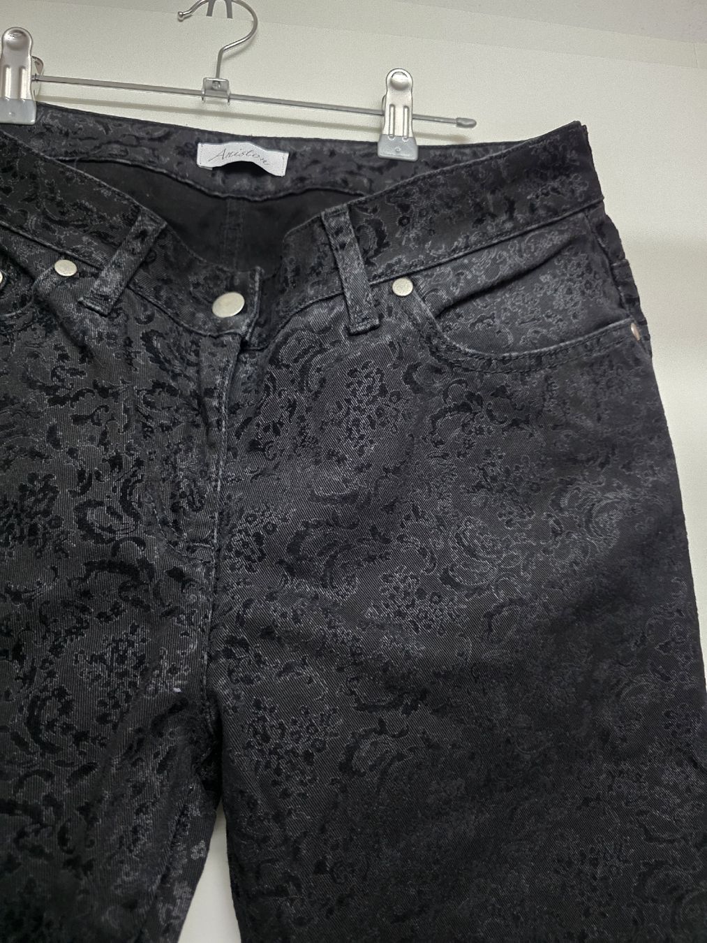 Pantaloni: Aniston Hose, Damenhose, Gr. 38, Schwarz, gothic – Usato da Oberwangen b. Bern venduto da minalie 2
