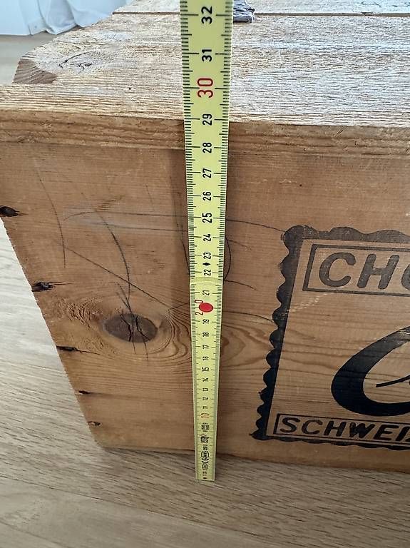 Transportkisten: Holzkiste Cailler – Gebraucht aus Stein AG von kwatson 2