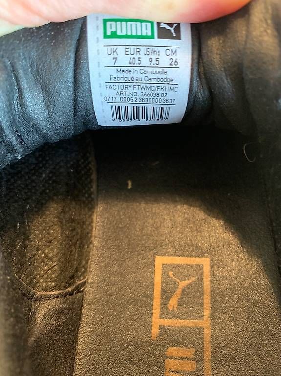Scarpe da uomo: Puma Sneaker Gr.40.5 – Usato da Solothurn venduto da mar_spc6 2