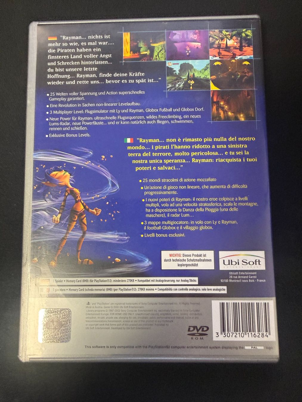 Sony Spiele: Rayman Revolution - PS2 – Gebraucht aus Pont-de-la-Morge von Darfal 2