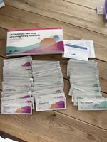 Teststreifen Ovulation LH Schwangerschaft HCG neu ungeöffnet