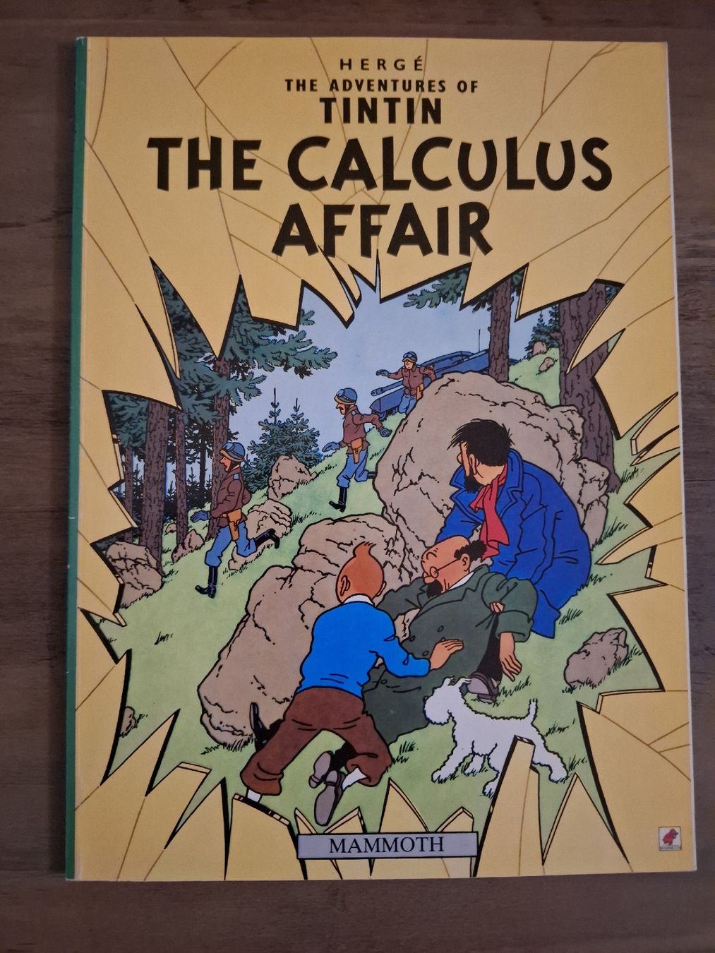 Fumetti: Tintin / Tim & Struppi - Der Fall Bienlein - Englisch – Nuovo (secondo la descrizione) da Wohlen AG venduto da ProMinent