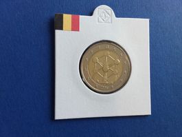 2 Euro Belgien 2006 Atomium (Selten)