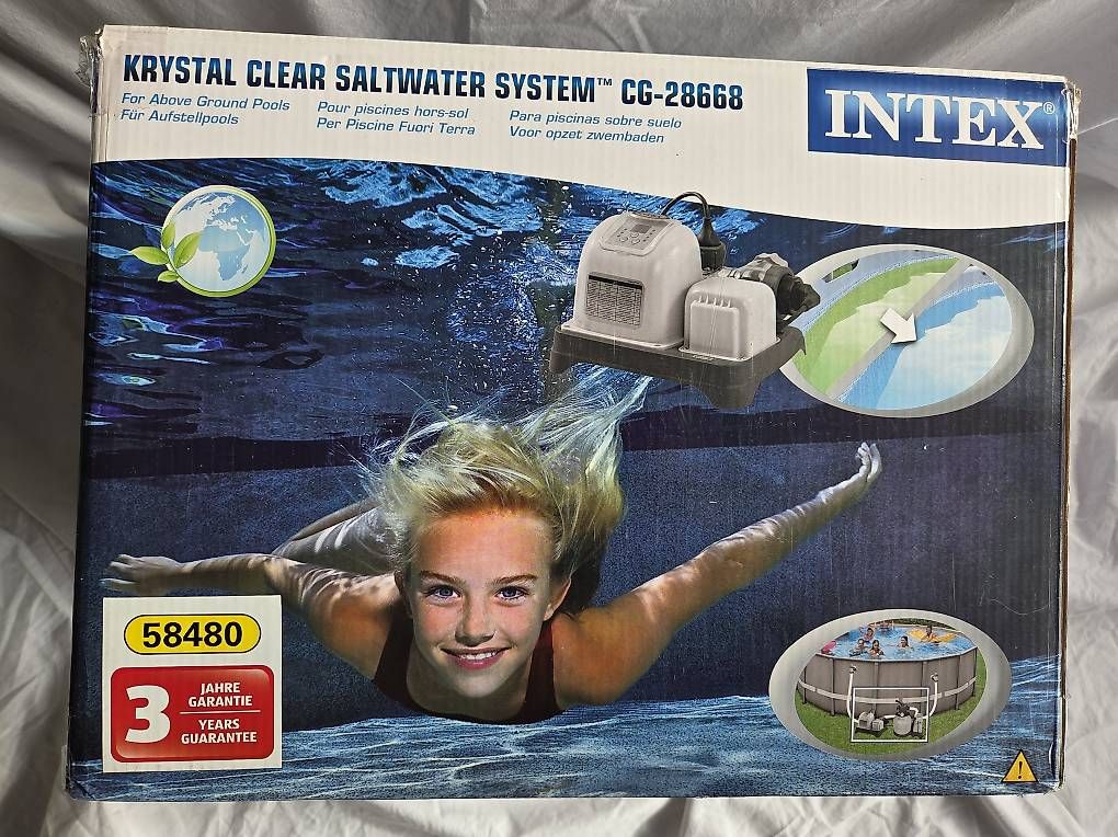 Piscine: INTEX Salzwassergenerator – Usato da Rümlang venduto da Zargi