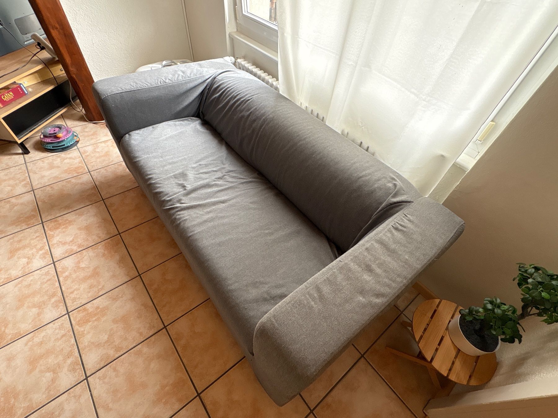 Ikea Sofas: Canapé gris 2 places – Gebraucht aus Lignières von joh_rhg9 1