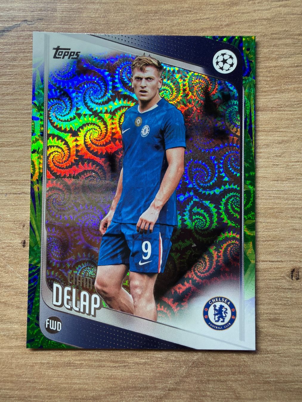 Topps Cartes à collectionner: Soccer Liam Delap CARNAVAL Topps 2026 – D'occasion à Netstal par Clutch79Cardz