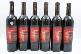 6x Sélection Schlumpf Wooden Door Rotwein~CHF174 (26081168Z)
