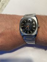 Certina Blue Ribbon Automatic Vintage Uhr der 70 er, 36 mm
